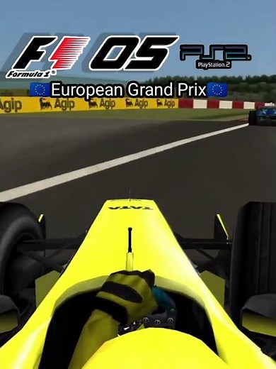 F1 05 Gameplay Nurburgring #f105 #nurburgring #shorts