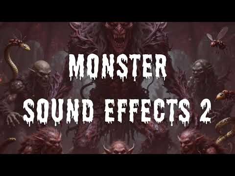Monster Sound Effects No Copyright (Demon, Ogre, Undead, Banshee, Insect, Serpent, Goblin)