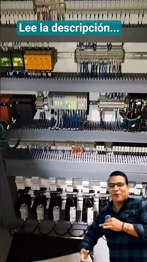 tablero de control eléctrico #automatización #controlindustrial