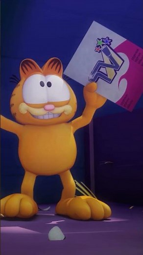 😽 Welcome to the real Garfield show! 😽 #shorts #Garfield #cartoon #animation #thegarfieldshow
