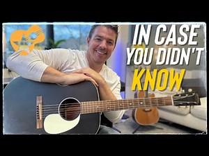 Easy Strumming Pattern | In Case You Didn’t Know - Brett Young (Beginner Guitar Lesson)