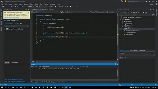 Create setup exe file C# with Microsoft Visual Studio 2015 Installer Projects (1