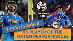 4.4M views · 926 shares | Exactly one year ago today, Yuvraj Singh announced his retirement from all forms of cricket after a 19-year international career. His defining tournament came in 2011 where he took four player of the match en route to victory in the ICC Cricket World Cup. | ICC Cricket World Cup | Facebook