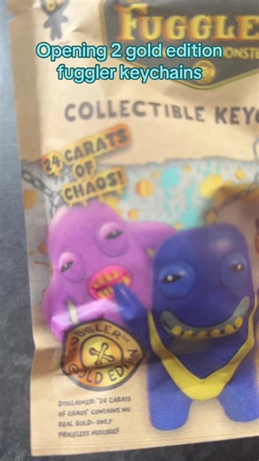 We got an ultra rare fuggler keychain! #fugglertok #fugglers #mystery #trend