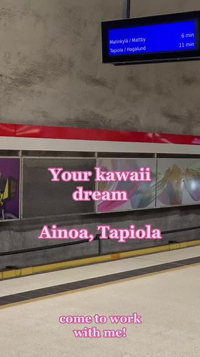 Your Kawaii Dream Workshop in Ainoa, Tapiola Espoo