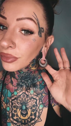 Atom Ring Hinged Ear Weights