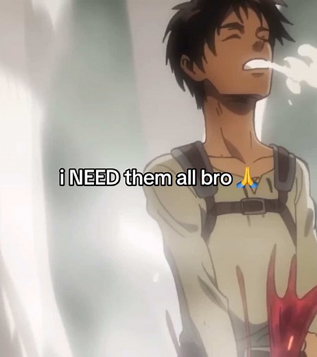 Eren Yeager's Founding Titan Transformation Highlights