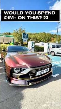 WHO JUST LEAVES A £1M ASTON MARTIN HERE?! 🤯