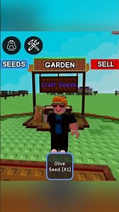 Worth It? Olive Test! #roblox #growagarden