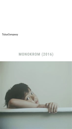 TulusCompany on Instagram: "Hari ini, tepat sembilan tahun video musik Monokrom dirilis. Mari rayakan dengan membagikan cerita memori terbaikmu dengan lagu ini di kolom komentar. Saksikan video lengkapnya di Youtube musiktulus."