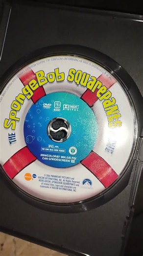 SpongeBob Movie 2004 DVD