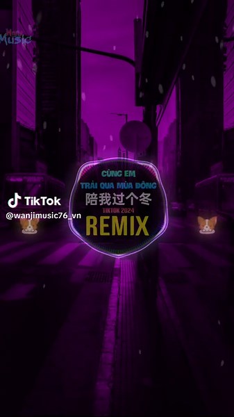 陪我过个冬 - 李嘉嘉 DJ九零版 Remix
