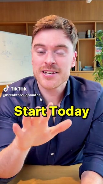 Join tomorrow’s FREE Maths grind ✨ You’ll love it ❤️Open the laptop, tune in for an hour and you’ll learn so much Maths with Diarmuid or Eoin …. our expert teachers! We’re right in the swing of our Xmas prep - so it’s the perfect time to start! Oh and also, the class times 👇 ⏰ 1st/2nd years @5:30pm ⏰ 3rd/6th years @6:30pm ⏰ LC OL/5th years @7:30pm Here’s the link to book the FREE class tomorrow👇 https://breakthroughmaths.ie/