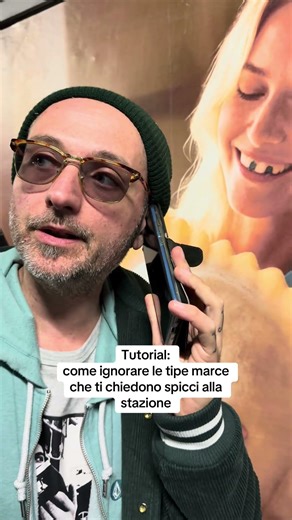 “No scusa ho solo carta”