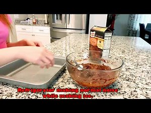 How To Make Cake like Brownie Using Double Fudge Brownie Mix