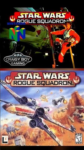 Cockpit View! | Star Wars: Rogue Squadron (Nintendo 64) #StarWars #RetroGaming