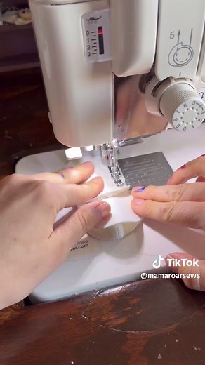 Handmade Cotton Velveteen Mouse Sewing Process