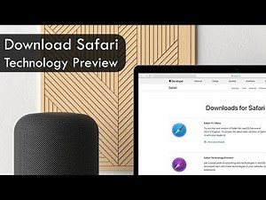 How to Download Safari Technology Preview on macOS