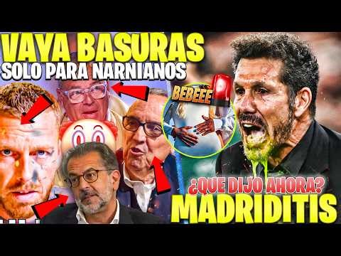 BOMBAZO SIMEONE ESTA ENFERMO ¡INCURABLE SU MADRIDITIS! 🤮 ACOSO A JULIAN Y CHILLADERA DE RIDICULES