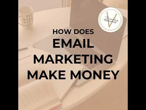 How does email marketing make money