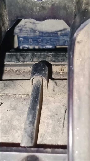 Toyota vios engine number location #shorts