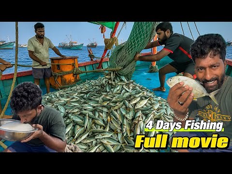 FULL FISHING MOVIE 🎥 EPIC 4-DAY DEEP SEA ADVENTURE! 🌊 We Caught 10 TONS of Variety Fishes! 🎣