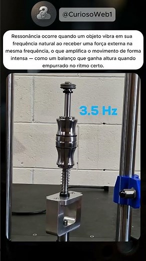 O incrivel poder da ressonância