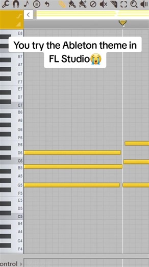 😅 Ableton Theme in FL Studio | How To Change FL Studio Theme Color #flstudio #ableton #producer