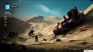 Gmod 恐怖监狱 Hell's Prison Horror Map 日常娱乐~