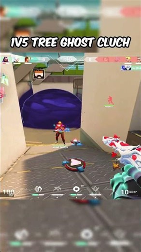 AIM BOT TREE GHOST CLUTCH 1V5