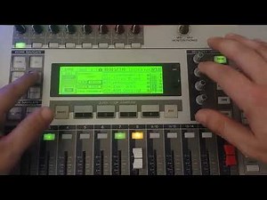 Dynamic Compression walk through for the Yamaha AW16G - Gear Talk - Circle, Triangle, Square