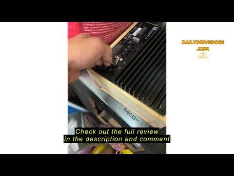 Review Stinger Audio MT-600.4 1000 Watt RMS Compact 4-Channel Car Audio Amplifier, Class D, Hexfet M