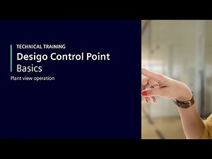 Desigo Control Point – Basics – Plant view operation