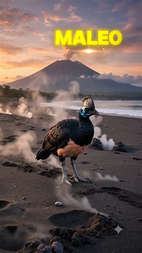 This Bird Buries Its Eggs in a Volcano!