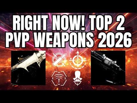 Right Now! Top 2 Weapons EVERY GUARDIAN Should Use In PVP For Destiny 2
