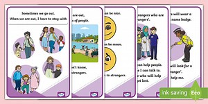 Strangers and Safer Strangers Social Situation