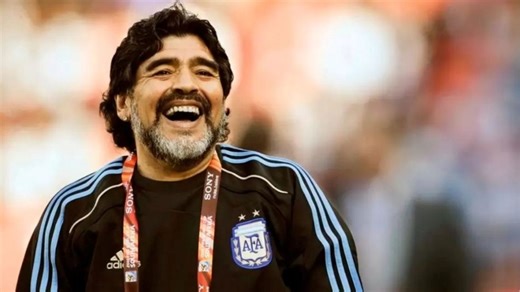El fiscal mostró una foto del estado en el que fue hallado Diego Maradona