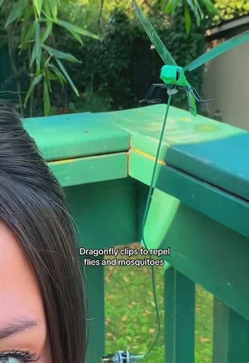 Dragonfly Clips: The Ultimate Fly Repellent Solution