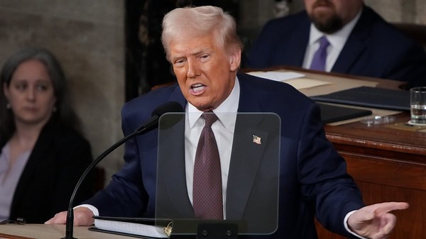 Read and watch Donald Trump's joint address to Congress