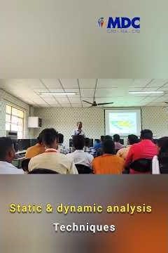 Fundamental techniques of static & dynamic analysis #shorts | Dr. N V Dhandapani Ex. R&D BEML