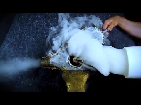 100 Year Old Blower = Mechanical White Noise For Sleep