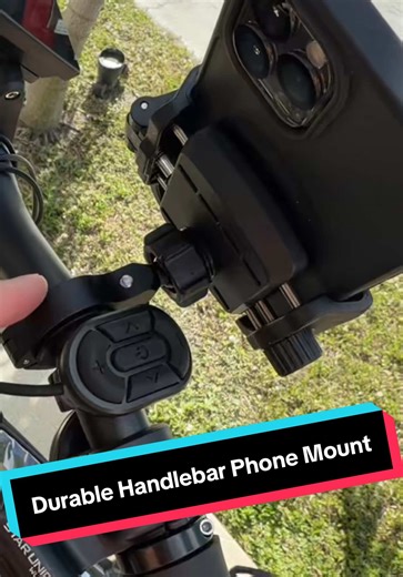 Durable Phone Holder for Motorcycles and Scooters