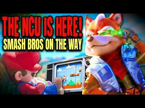 Starfox in Mario Galaxy: The NCU Is Finally HERE! Super Smash Bros Movie Next?!