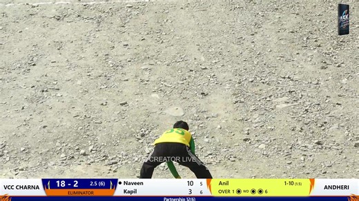 💥🏏हाटी चैंपियनशिप डाहर 2026 🏏💥 🔥|| MATCH FOR 3RD POSITION ||🔥 ⚡️⚔️ANDHERI 🆚 VCC CHARNA⚔️⚡️ | Ask creator live sports