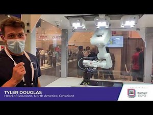 ABB's and Covariant's Intelligent Pick and Place System