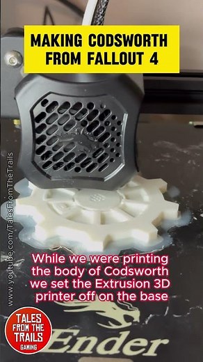 Fallout 4: Making Codsworth | Part 1 of 5 | #Shorts