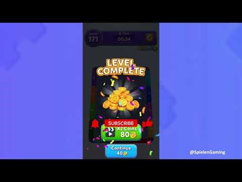 Color Block Jam Level 171 Solution Walkthrough