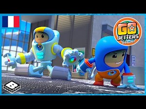 Go Jetters en Français 🇫🇷 | La montagne de Whistler