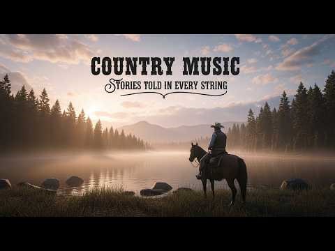 Country Radio Live Prompt | Smooth Country Tracks for Late Night Relaxing Atmosphere