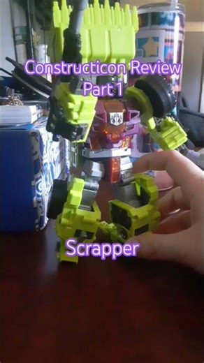 Constructicon Review Part 1 of 7 #transformers